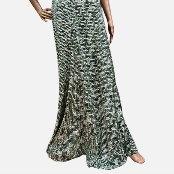 WEEKEND SALE‼️🎈‼️MICHAEL Michael Kors  MAXI HALTER DRESS SIZE 6 - Picture 4 of 8